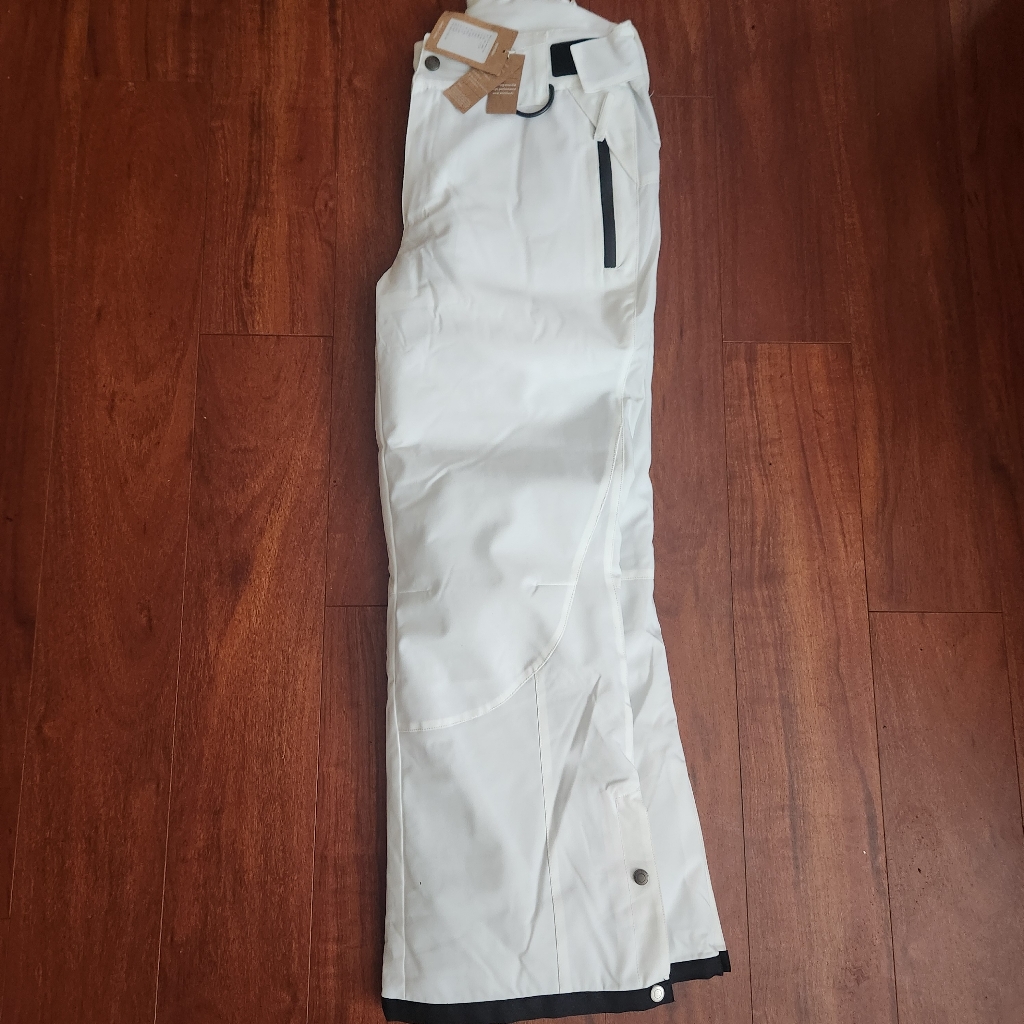 Nwt Wantdo Women’s White Black Ski Pants. Size Large